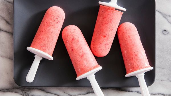 Summer fun starts in the kitchen making creamy paletas