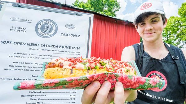 Serving up “mean dawgs” with “nice buns”