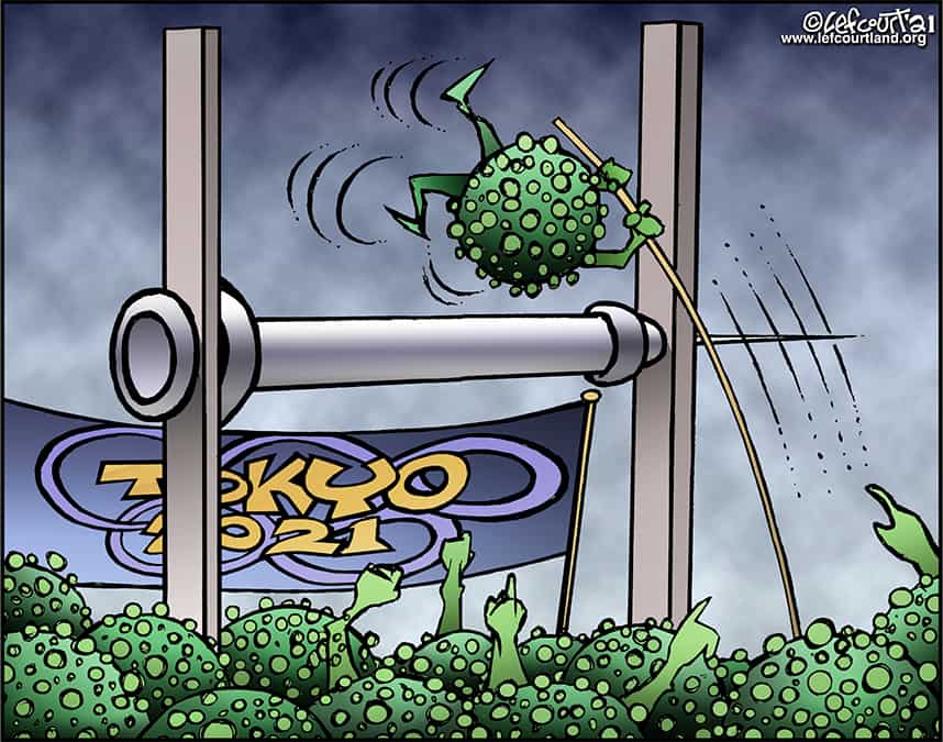 Lefcourtland: July 1, 2021