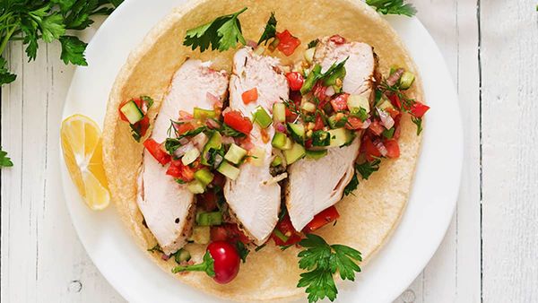 Making strawberries dance the salsa