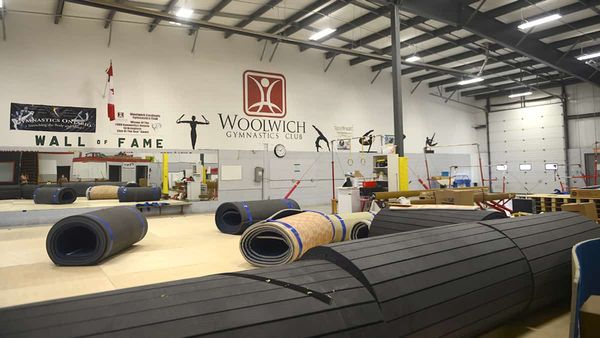 Flooding incidents add to the  stresses at the Woolwich Gymnastics Club