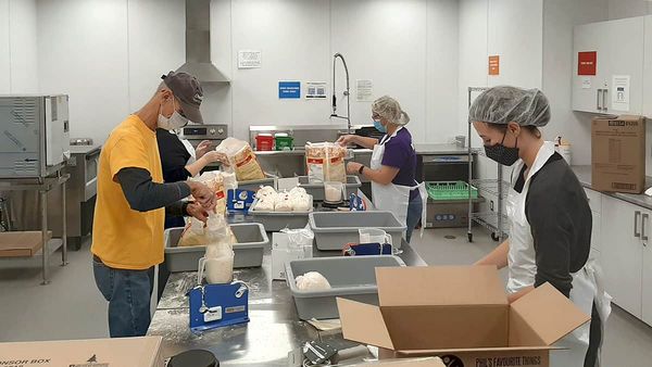 Food bank sees 26% increase since start of pandemic