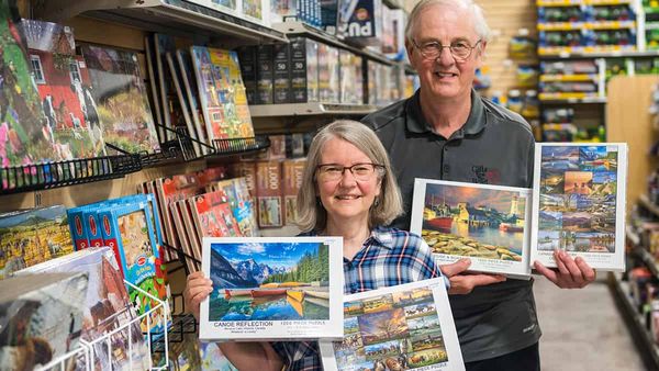 Photos fit to puzzle over