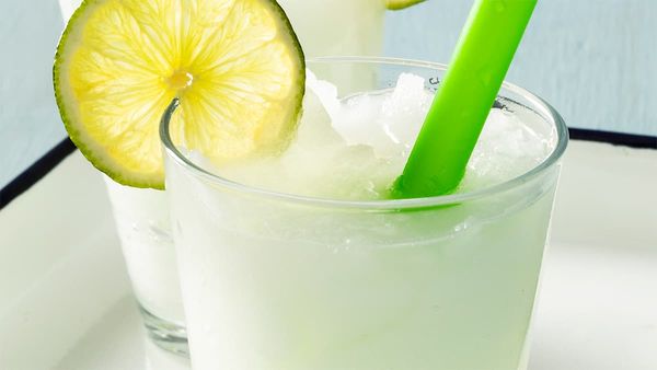 Frozen limeade is a satisfying summer treat