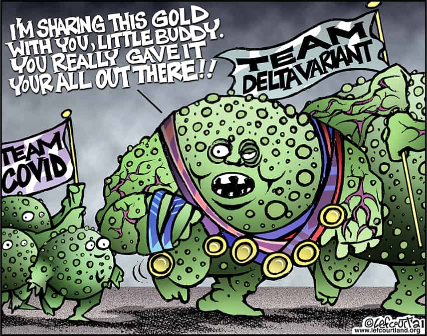 Lefcourtland: August 12, 2021