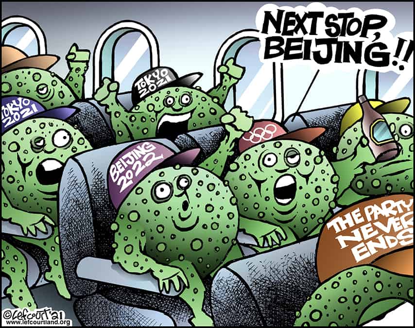 Lefcourtland: August 19, 2021