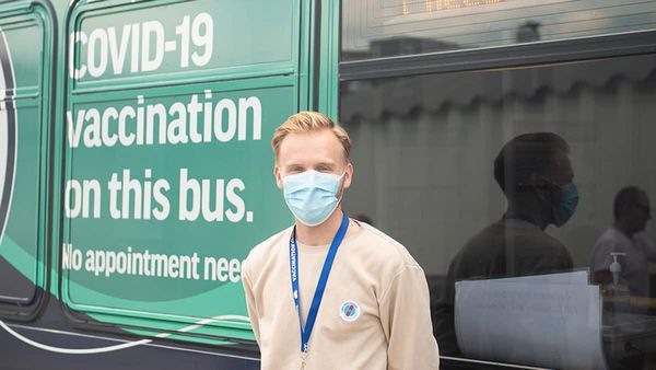 Vaccination bus makes a stop in Elmira