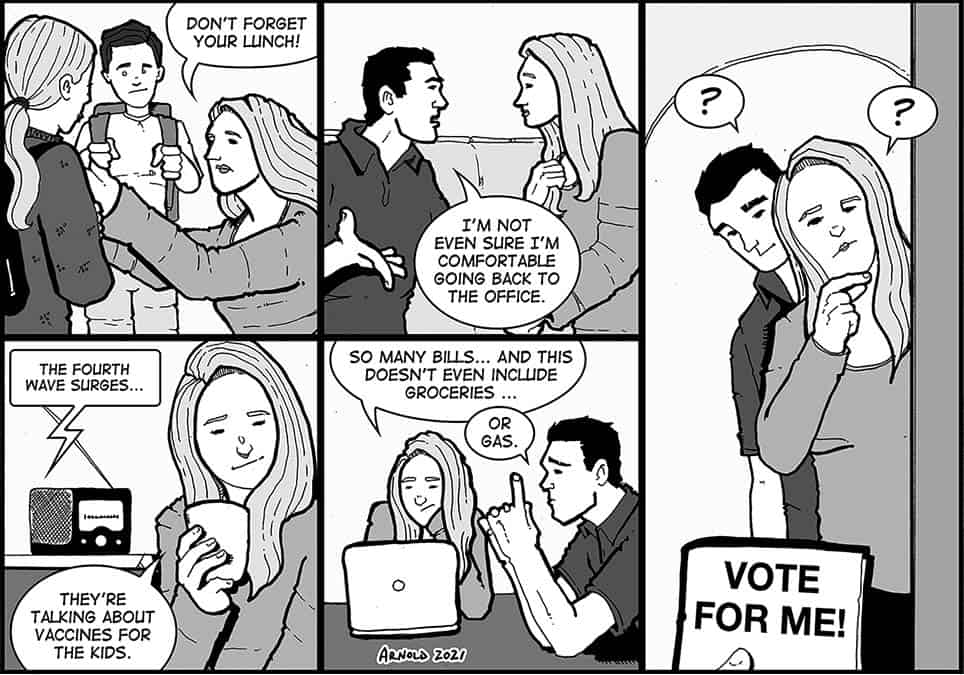 The View From Here: September 9, 2021