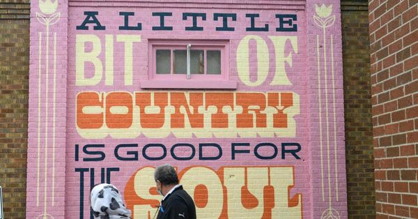 Taking a walk on the artsy side