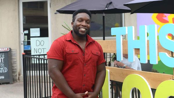 Treading the boards and pursuing his dreams