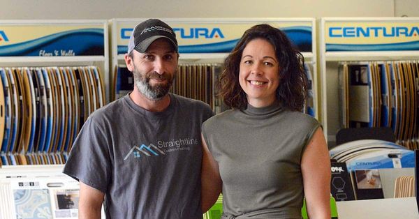 The floor plan for success is customer service