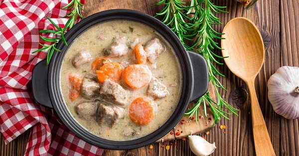 It’s time for stew, and something untraditional