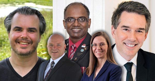 Kitchener-Conestoga voters have five choices on Sept. 20