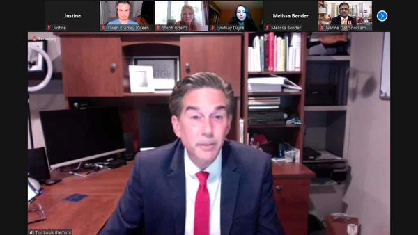 Election campaign picks up in Kitchener-Conestoga