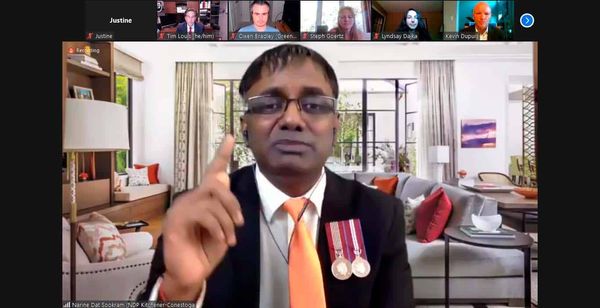 Local election campaigns make adjustments for pandemic