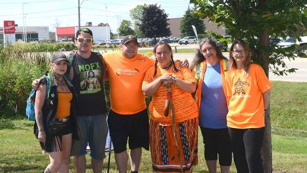 Walk to Parliament raises Indigenous issues