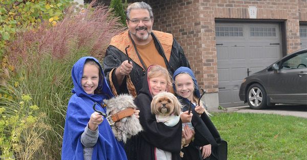 It’s Halloween, so the spooktacular show must go on