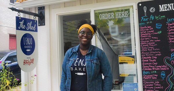 New to St. Jacobs, but no stranger to baking up a business