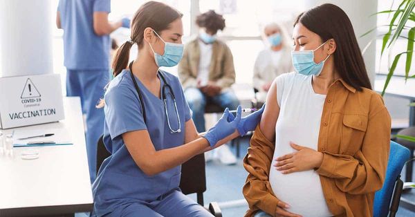 Health officials encouraging pregnant, breastfeeding women to get vaccinated
