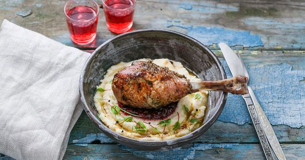 A new mash-up for turkey dinner