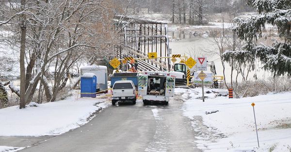 Road construction season winding down