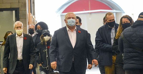 Premier tours local businesses, announces $2.2 million in funding