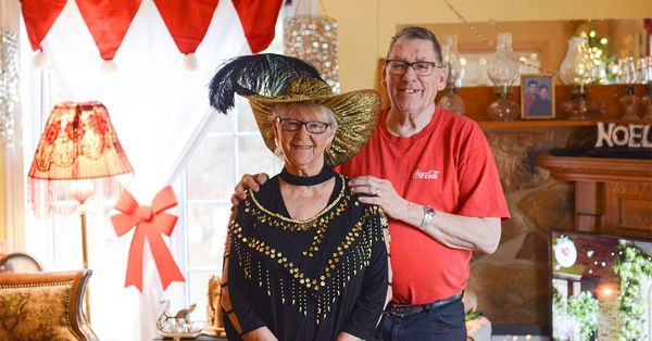 Guests are in for a jolly ole time at Santa’s house