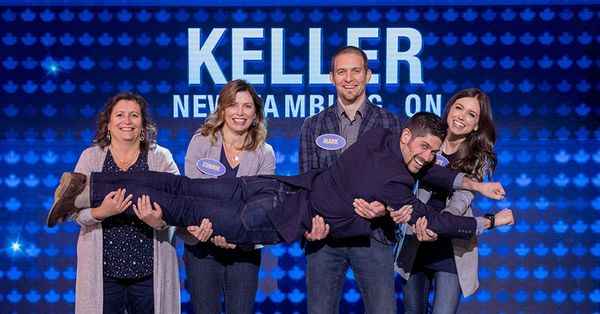 The family that plays together feuds together