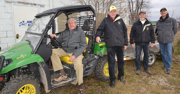 Donation helps get Elmira Lions on the move