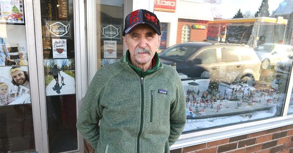 Christmas display is a holiday tradition