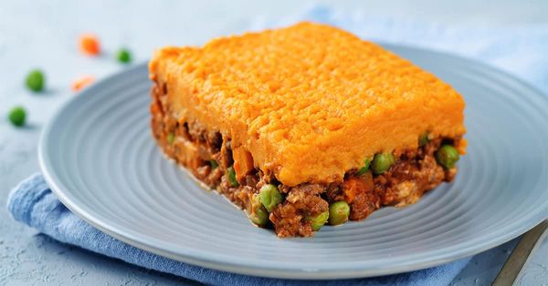 A Christmas take on shepherd’s pie
