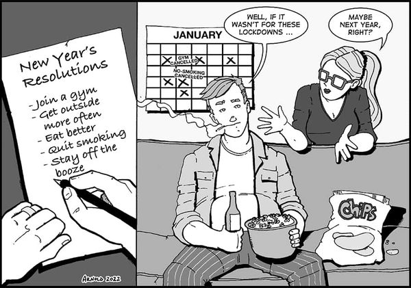 The View From Here: January 20, 2022