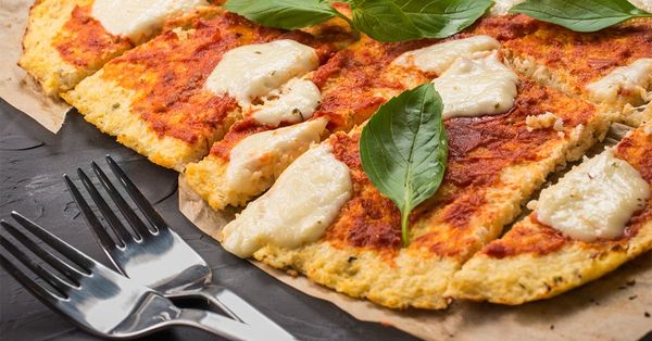 Experimenting with pizza given the extra time on our hands