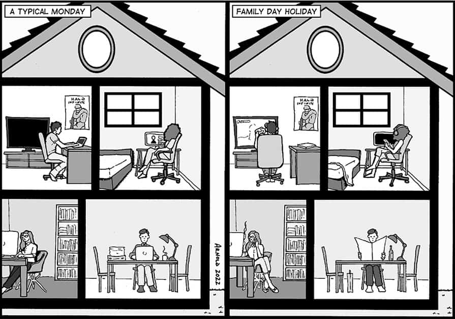 The View From Here: February 17, 2022