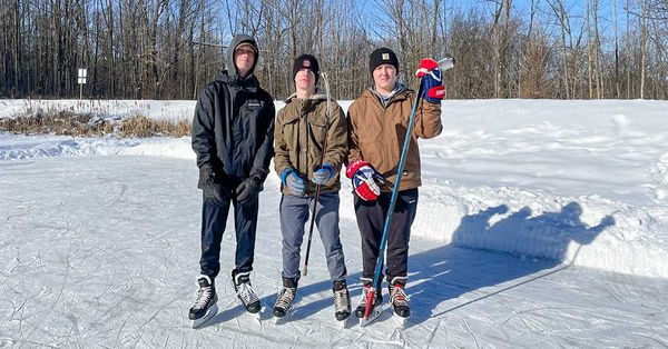 Putting the pandemic blues on ice