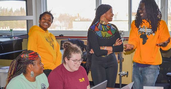 Celebrating Black History Month … online