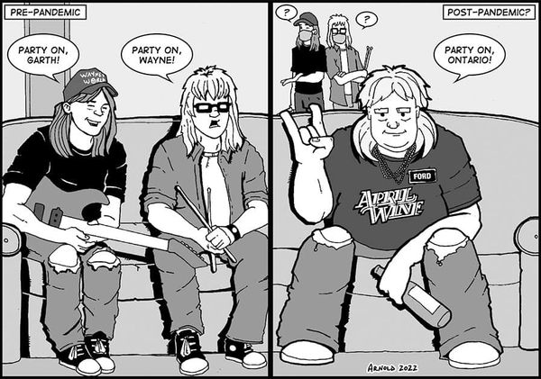 The View From Here: March 3, 2022