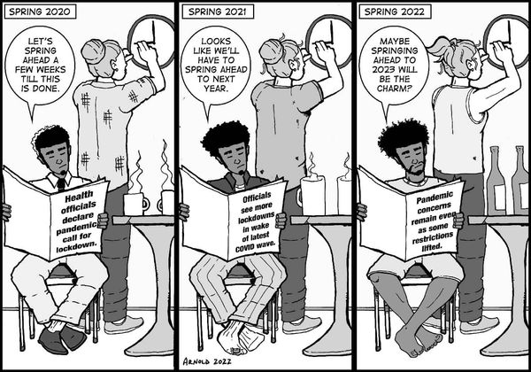 The View From Here: March 10, 2022