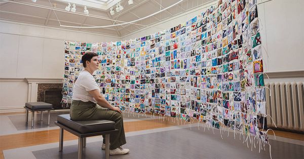 Our pandemic experience encapsulated in a quilt