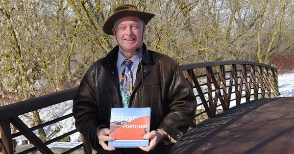 Forced to stay put, he finally got to write about travelling