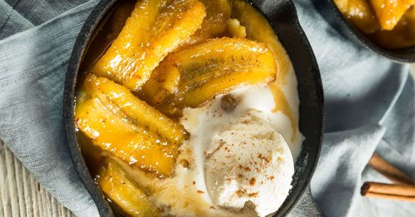 A New Orleans dessert in keeping with Mardi Gras