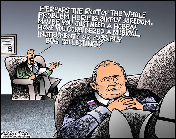 Lefcourtland: March 17, 2022