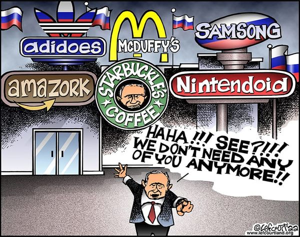 Lefcourtland: March 31, 2022