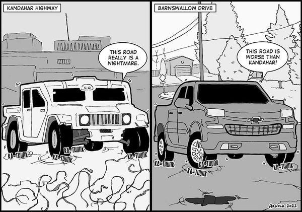 The View From Here: April 7, 2022