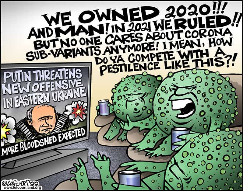 Lefcourtland: April 21, 2022