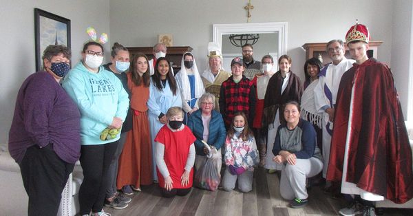 People of the Gospel and Easter Egg Hunt