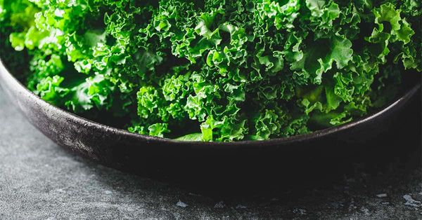 Easily adding kale into the mix