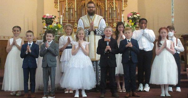St. Boniface 1st Communion