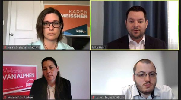 Housing leads list as Kitchener-Conestoga candidates square off