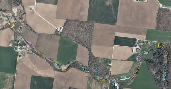 Community group calls for cleanup of hotspots in Canagagigue Creek